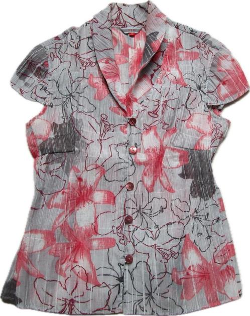 Bloesje F.S.R. Rosie’s FL Collection, Kleding | Dames, Blouses en Tunieken, Zo goed als nieuw, Maat 38/40 (M), Roze, Verzenden