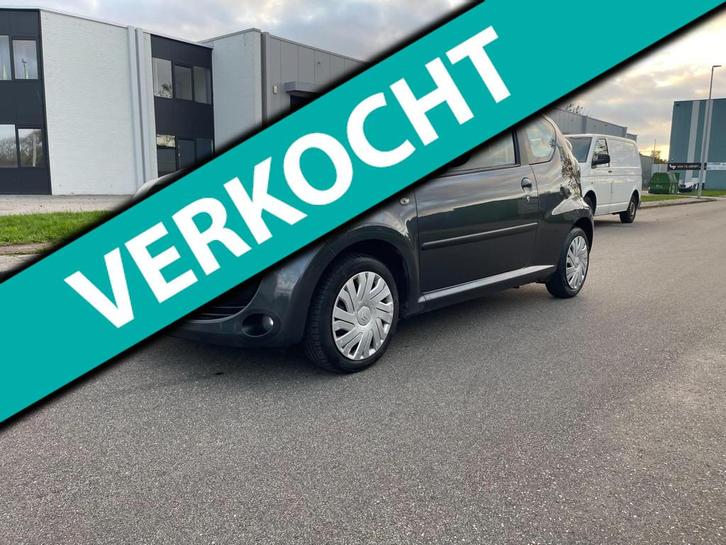 Citroen C1 1.0-12V Ambiance, Auto's, Citroën, Bedrijf, Te koop, C1, ABS, Airbags, Centrale vergrendeling, Elektrische ramen, Startonderbreker