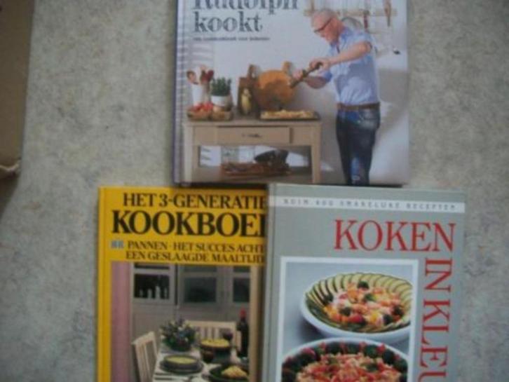 Koken in kleur; Het 3-generatie kookboek; Fondues, Boeken, Kookboeken, Nieuw, Overige gebieden, Ophalen of Verzenden