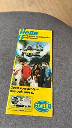 Oude Hella lampen/accesoires brochure 6/1978!, Ophalen of Verzenden, Gelezen, Overige merken