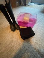 Paardrij setje, Ophalen of Verzenden, Zo goed als nieuw