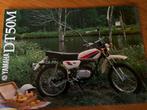 YAMAHA DT 50 MX DT50 ENDURO FOLDER BROCHURE NIEUWSTAAT, Ophalen of Verzenden, Zo goed als nieuw