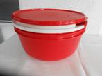 Tupperware Kitchenette 4L Rood-Wit NIEUW, Ophalen of Verzenden, Nieuw, Rood, Bak of Kom