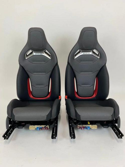 Mercedes Benz C-Klasse AMG Performance-Stoelen (W206) Zwart/, Auto-onderdelen, Interieur en Bekleding, Nieuw, Ophalen of Verzenden