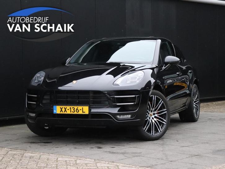 Porsche Macan 3.6 Turbo | MEMORY | LEDER | BOSE | PANO-DAK |, Auto's, Porsche, Te koop, Macan, 4x4, ABS, Achteruitrijcamera, Adaptieve lichten