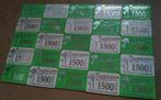 37.500 Coin pusher punten tropicana, Ophalen of Verzenden, Zo goed als nieuw