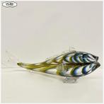 handgeblazen vis uit Bohemen, circa 1960, Antiek en Kunst, Ophalen of Verzenden