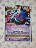POKEMON GENGAR LV X 97, Hobby en Vrije tijd, Verzamelkaartspellen | Pokémon, Ophalen of Verzenden, Zo goed als nieuw