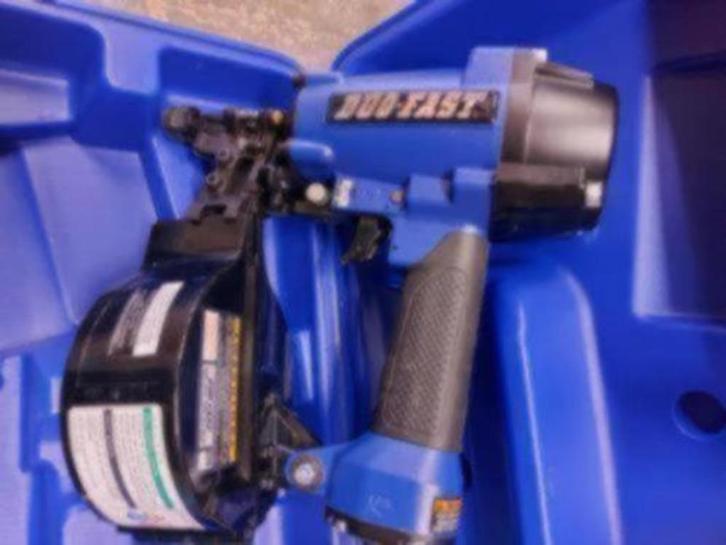 Duo fast cnp50 nog nieuw schietbagels tot 50mm, Doe-het-zelf en Verbouw, IJzerwaren en Bevestigingsmiddelen, Zo goed als nieuw