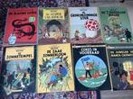 Kuifje 8 oude Albums. Hergé.  Zie de foto's voor de nummers,, Boeken, Meerdere stripboeken, Ophalen of Verzenden, Gelezen, Hergé
