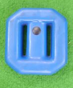 Loodblok - Blauw - 2 Kg, Watersport en Boten, Duiken, Ophalen of Verzenden, Nieuw, Lood of Loodgordel