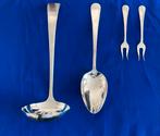 gero zilmeta 294 soeplepel groentelepel lepeltjes enz., Antiek en Kunst, Antiek | Bestek, Ophalen