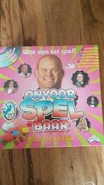 Spel Onvoorspelbaar Paul de Leeuw nog helemaal nieuw, Ophalen of Verzenden, Nieuw