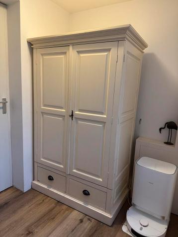 Vintage Kast met Dubbele Scharnierdeuren + veel opbergruimte - afbeelding 2