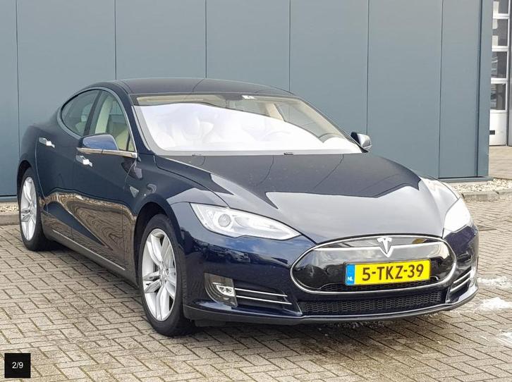 Tesla Model S 85 | 2014 | Free Supercharging | CCS | LTE, Auto's, Tesla, Particulier, Model S, Achteruitrijcamera, Airconditioning