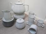 wit servies 14 delig, Huis en Inrichting, Ophalen of Verzenden, Nieuw, Porselein, Overige stijlen
