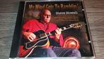 Steve Howell - My Mind Gets To Ramblin', Ophalen of Verzenden, 1980 tot heden, Zo goed als nieuw, Blues