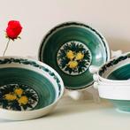 Set van 5 Vintage Antieke Soep Kommen Goebel Oeslauer Savoy, Huis en Inrichting, Keuken | Servies, Ophalen of Verzenden, Zo goed als nieuw