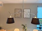 Artemide Tolomeo Sospensione Diffusore (satijn 32ø), Huis en Inrichting, Lampen | Hanglampen, Ophalen, Gebruikt, Metaal, 75 cm of meer