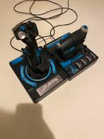 Saitek X56 HOTAS, Ophalen of Verzenden, Gebruikt, Logitech