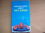 Herman Koch - Het Diner (Nieuw in folie!) 8-CD Luisterboek, Boeken, Cd, Herman Koch, Ophalen of Verzenden, Volwassene