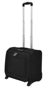 Pilotenkoffer zwart piloten pilootkoffer GRATIS BEZORGD!, Wieltjes, Verzenden, Nieuw, Minder dan 50 cm