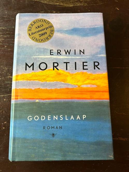 Erwin Mortier - Godenslaap, Boeken, Literatuur, Zo goed als nieuw, Ophalen of Verzenden