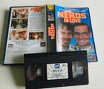 Nerds in Love (1994), Ex-Rental VHS, komedie, Alle leeftijden, Ophalen of Verzenden, Zo goed als nieuw, Komedie