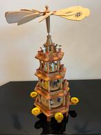 Ertsberg vintage Weihnachts kerstmolen piramide, Diversen, Kerst, Ophalen of Verzenden, Zo goed als nieuw