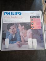 Philips Imageo White CandleLights LED Kaarsen, Huis en Inrichting, Woonaccessoires | Kandelaars en Kaarsen, Ophalen, Kunststof