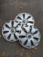 Ford Wieldoppen 16 inch - Set van 3, Auto diversen, Wieldoppen, Ophalen of Verzenden, Gebruikt