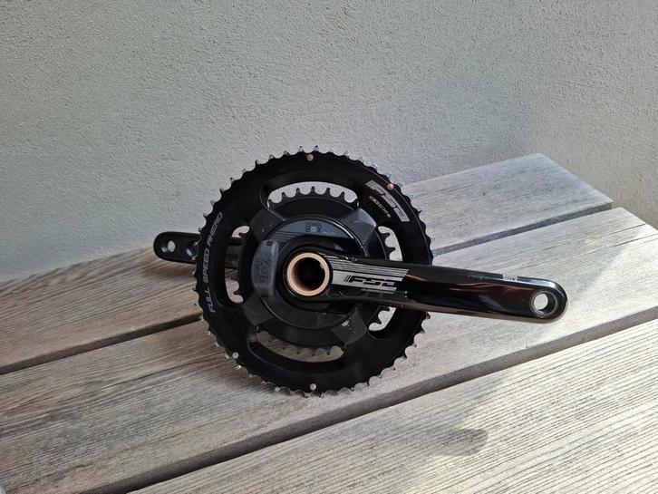 FSA Powerbox Crankstel met powermeter, Fietsen en Brommers, Fietsonderdelen, Racefiets, Crankstel of Pedalen, Ophalen of Verzenden