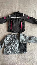 Motorjas jack damesmotorjas met protectie S 36, Motoren, Kleding | Motorkleding, Ophalen of Verzenden, Tweedehands, Dames, Jas | textiel