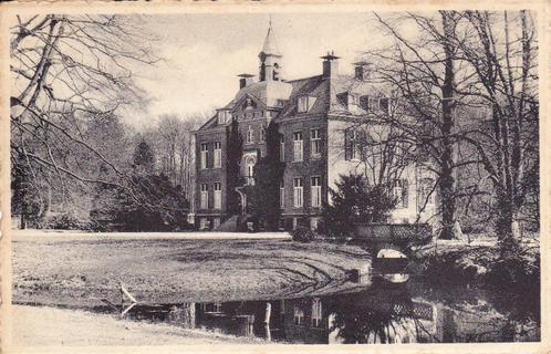 04550 - Ede - Kasteel Hoekelum - gel. 1953, Verzamelen, Ansichtkaarten | Nederland, Gelopen, Gelderland, 1940 tot 1960, Verzenden
