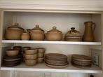 Keramiek servies Marja Brown jaren 80, Ophalen, Zo goed als nieuw, Overige materialen, Pannenset