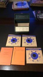 Complete cursus Frans op vinyl Linguaphone, 10 inch, Taalcursus, Gebruikt, Ophalen of Verzenden