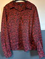 NIKKIE Blouse Hartjes Maat 38, Kleding | Dames, Blouses en Tunieken, Ophalen of Verzenden, Zo goed als nieuw, Maat 38/40 (M), Zwart
