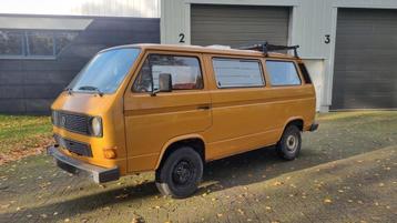 Volkswagen T3 T2 TRANSPORTER 1982 1.6 DIESEL 5 BAK BELASTING beschikbaar voor biedingen