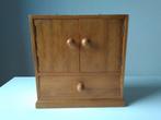 decoratief houten kastje, poppenkastje, Ophalen of Verzenden