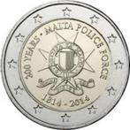 2 Euro Malta 2014 UNC - Maltese Politie, Verzenden, Malta, 2 euro, Losse munt