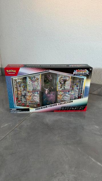 Pokemon Prismatic Evolutions Figure Collection beschikbaar voor biedingen