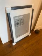 Fotolijst 50x70 met Passe-Partout Zwart, Huis en Inrichting, Woonaccessoires | Lijsten, Ophalen, 50 tot 75 cm, Nieuw, 50 tot 75 cm