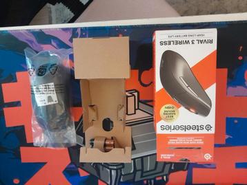 Steel Series Rival 3 wireless  beschikbaar voor biedingen