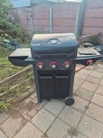 Tenneker (gas) Barbecue, Ophalen, Gebruikt