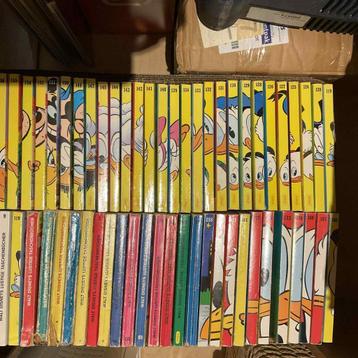 95 Lustiges Taschenbuch Donald Duck pockets +3 dubbelpockets beschikbaar voor biedingen