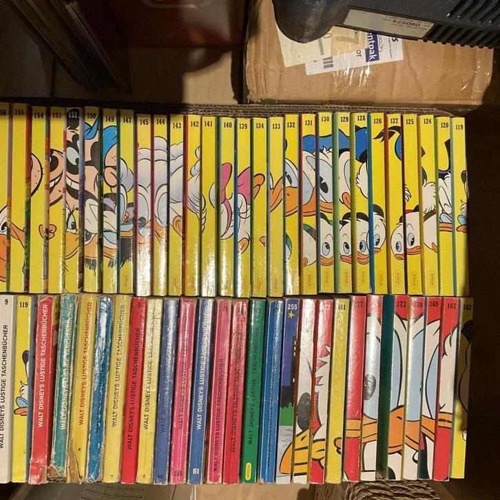 95 Lustiges Taschenbuch Donald Duck pockets +3 dubbelpockets, Boeken, Strips | Comics, Gelezen, Meerdere comics, Europa, Ophalen