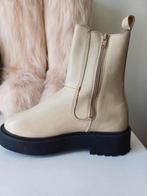 DECHASE boots, hoge schoenen maat 40, Beige, Lage of Enkellaarzen, Dechase, Nieuw