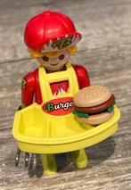 Playmobil Hamburger Medewerker, Ophalen of Verzenden, Gebruikt, Los playmobil