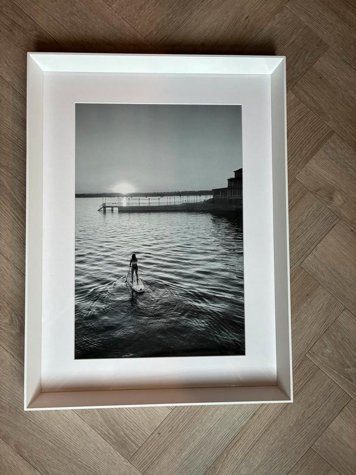 Rivera maison - Into the Sea - Schilderij, Huis en Inrichting, Woonaccessoires | Lijsten, Zo goed als nieuw, Minder dan 50 cm