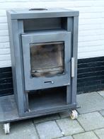 Hout kachel kolen kachel, Huis en Inrichting, Kachels, Ophalen, Gebruikt, Hout, Houtkachel